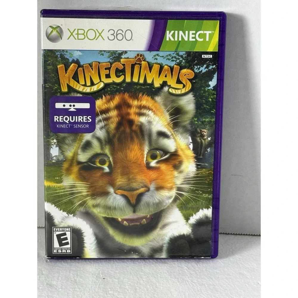 Kinectimals‎ (Microsoft Xbox 360, 2010)